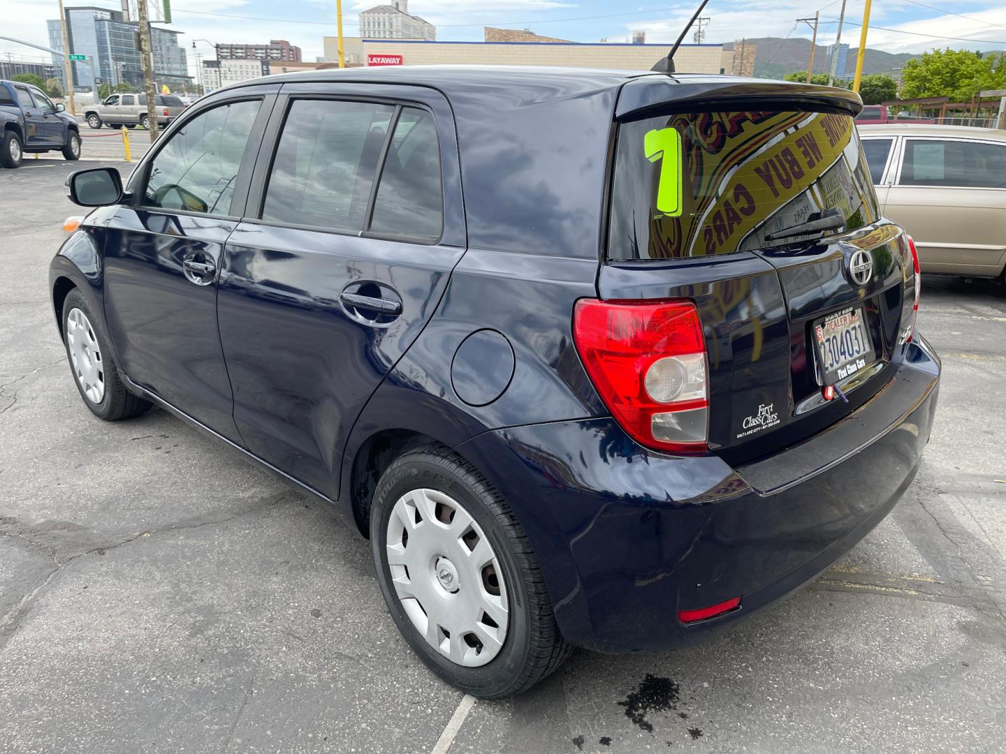 2010 Blue /Black Scion xD XD (JTKKU4B44AJ) with an 1.8 Liter 4 Cylinder engine, Automatic transmission, located at 801 South State Street, Salt Lake City, UT, 84111, (801) 328-0098, 40.751953, -111.888206 - Features: Cloth Seats, Pioneer Sound System, Satellite Radio Ready Basic Features:ABS Brakes, Auxiliary Audio Input, Power Locks, Side Airbags, AM/FM Stereo, CD Audio, Power Mirrors, Traction Control, Air Conditioning, Cruise Control, Power Windows, Automatic Transmission, Overhead Airbags, Rear Def - Photo#7